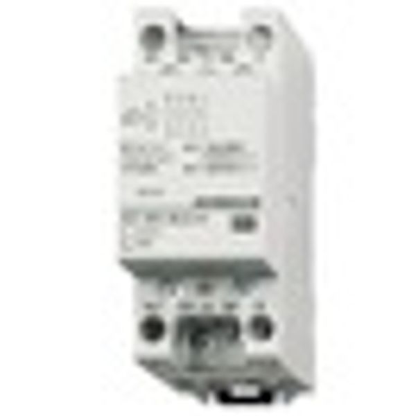 Modular contactor 25A, 1 NO + 3 NC, 24VACDC, 2MW image 2