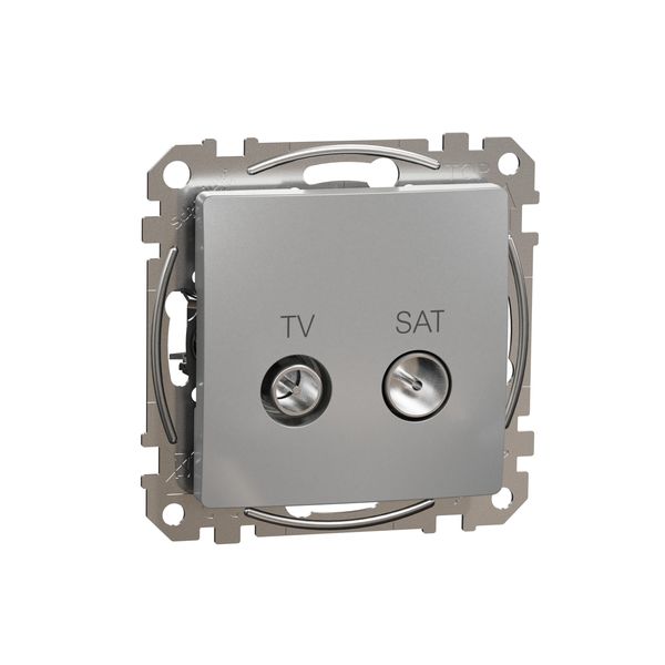 TV/SAT connector 4db, Sedna, Aluminium image 4