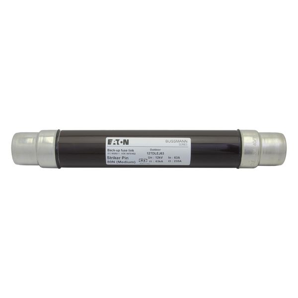 Fuse-link, medium voltage, 10 A, AC 17.5 kV, 2", 51 x 292 mm, back-up, DIN, with striker image 4