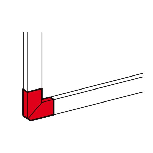 Flat angle 90° - for adaptable DLP 50x195 image 1