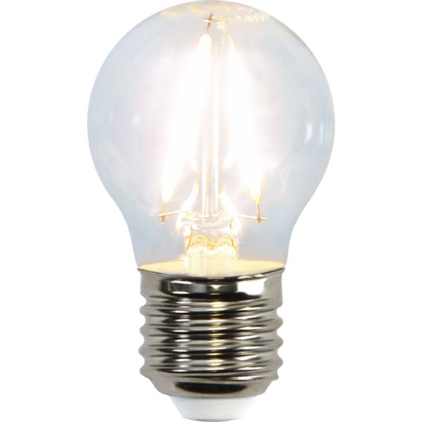 LED Lamp E27 G45 Clear image 2