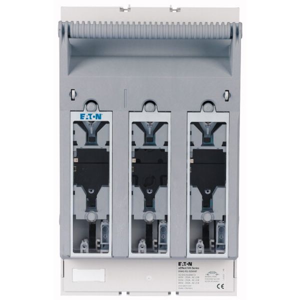 NH fuse-switch 3p box terminal 35 - 150 mm², busbar 60 mm, light fuse monitoring, NH1 image 2