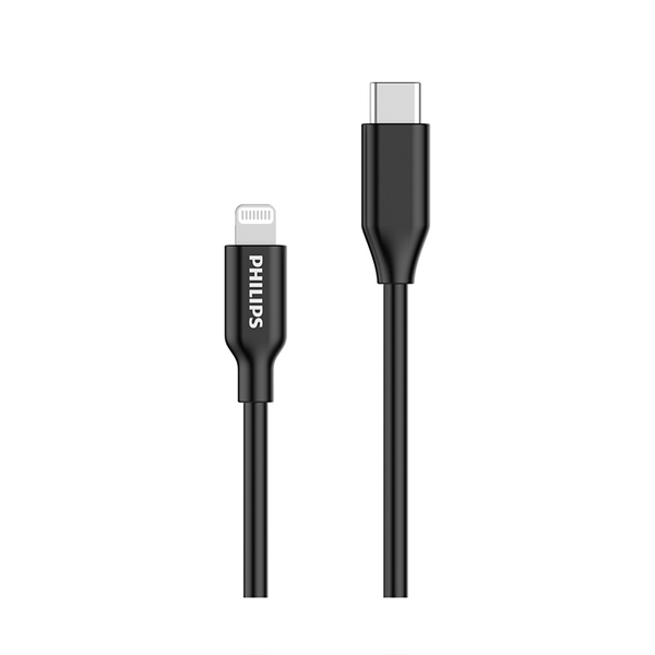 DLC3104L/03 PHILIPS Cable 1,2m USB-C to Lightning image 1