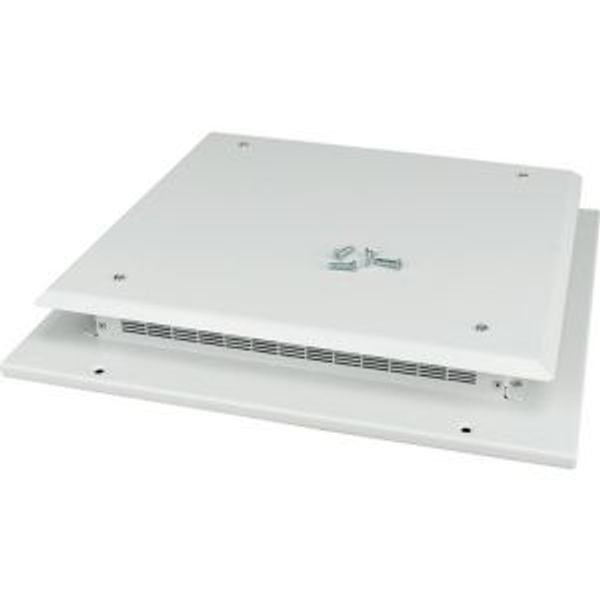 Top Panel, IP31, for WxD = 850 x 600mm, grey image 2