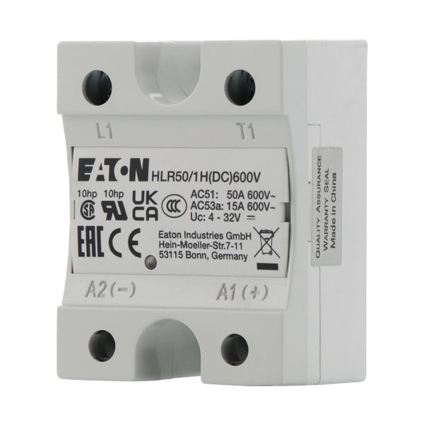 Solid-state relay, Hockey Puck, 1-phase, 50 A, 42 - 660 V, DC image 2