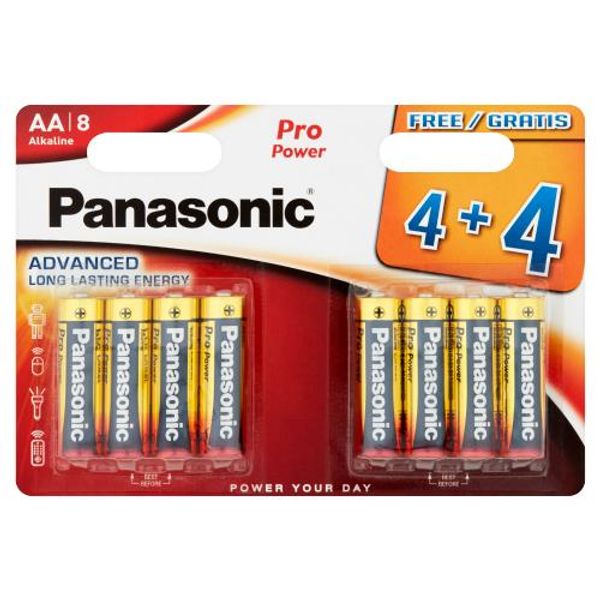 PANASONIC Pro Power LR6 AA BL4+4 image 1
