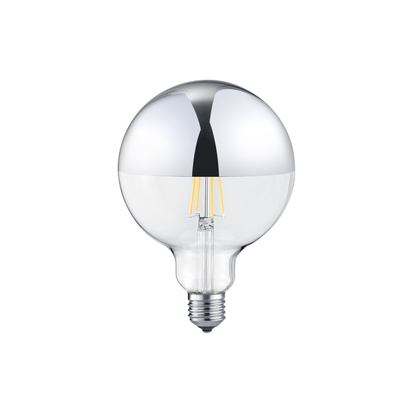 Bulb filament globe LED G125 7W 680lm 2700K image 1