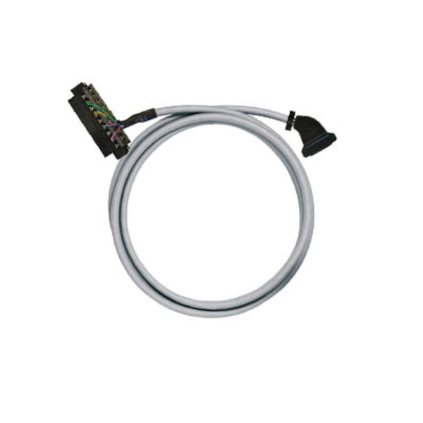 PLC-wire, Digital signals, 20-pole, Cable LiYY, 0.5 m, 0.25 mm² image 1