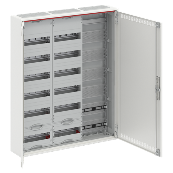 CA36VMW ComfortLine Compact distribution board, Surface mounting, 144 SU, Isolated (Class II), IP30, Field Width: 3, Rows: 6, 950 mm x 800 mm x 160 mm image 6