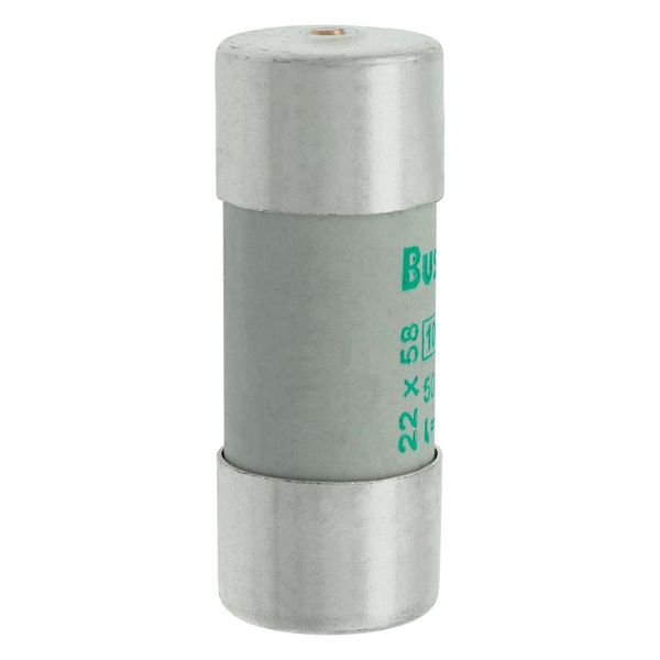 Fuse-link, LV, 100 A, AC 500 V, 22 x 58 mm, aM, IEC, with striker image 7