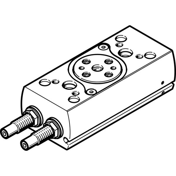 DRRD-12-180-FH-Y9A Rotary actuator image 1