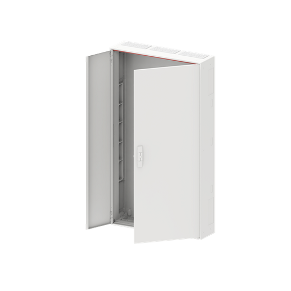 A49 ComfortLine A Wall-mounting cabinet, Surface mounted/recessed mounted/partially recessed mounted, 432 SU, Isolated (Class II), IP44, Field Width: 4, Rows: 9, 1400 mm x 1050 mm x 215 mm image 6