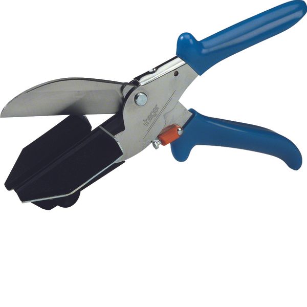 Canal scissors for plastic cut length=85 image 1