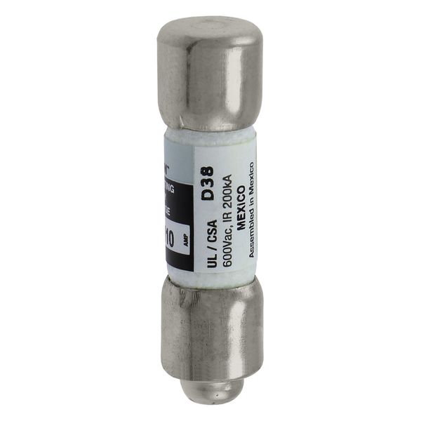 Fuse-link, LV, 1.6 A, AC 600 V, 10 x 38 mm, 13⁄32 x 1-1⁄2 inch, CC, UL, time-delay, rejection-type image 20