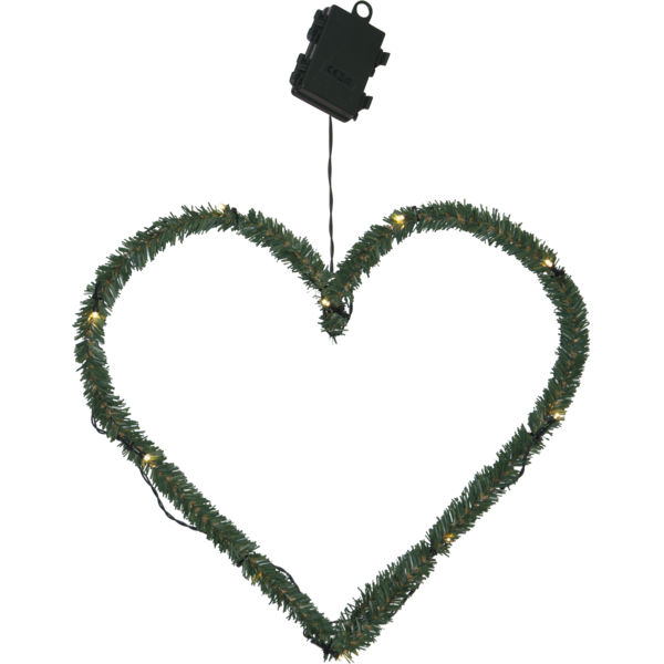 Wreath Line Heart image 1