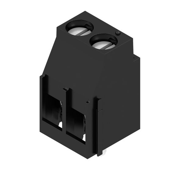 PCB terminal, 5.08 mm, Number of poles: 2, Conductor outlet direction: image 3