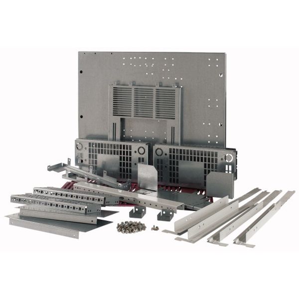 Mounting kit for 2x IZMX16, fixed mounted design, HxW=550x800mm image 1