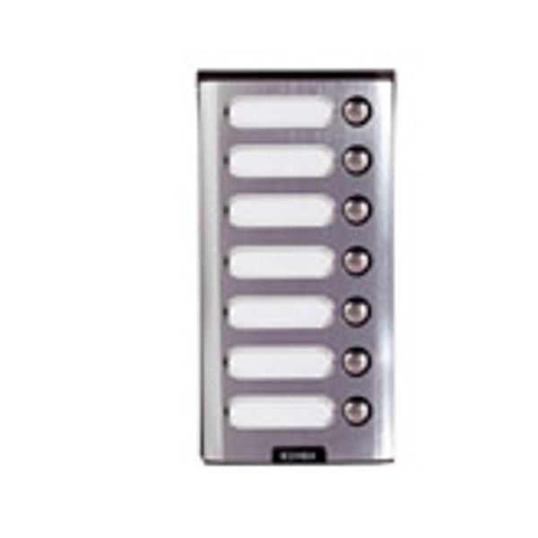 7-button additional wall cover plate image 1