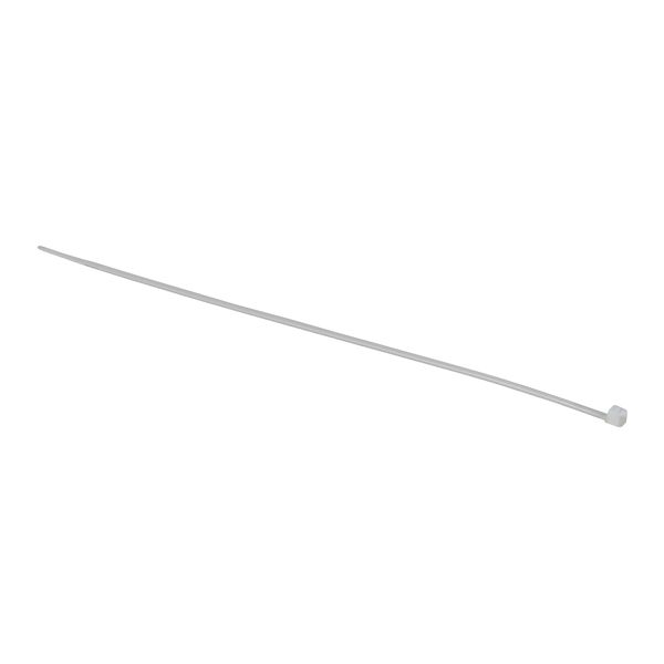 THORSMAN Cable tie 200x3.6mm Clear x100 image 1