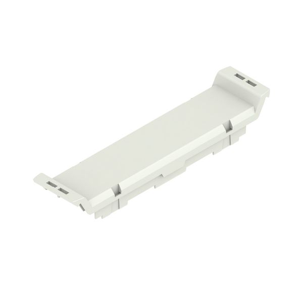 Cover, IP20 in installed state, Plastic, Light Grey, Width: 22.5 mm image 2