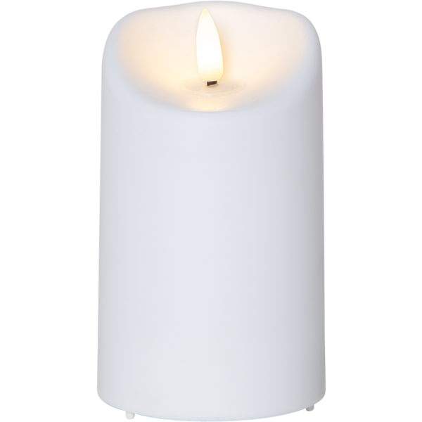 LED Pillar Candle Flamme image 1