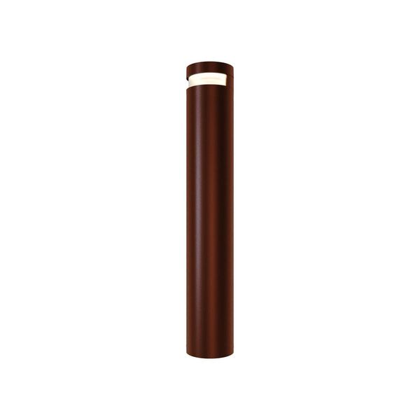 Avio Bollard 955mm Warm White Rust image 1