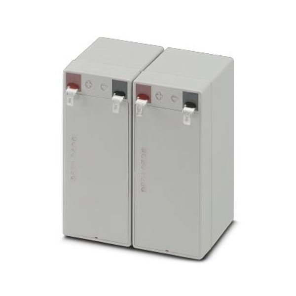 UPS-BAT-KIT/PB/2X12V/1.2AH - Uninterruptible power supply replacement battery image 2