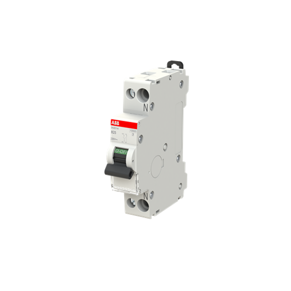 SN201 M-C32 Miniature circuit breaker - 1+NP - C - 32 A image 4