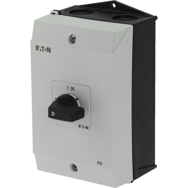 On-Off switch, P1, 40 A, surface mounting, 3 pole image 3