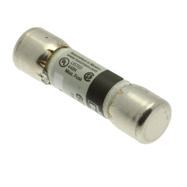 Fuse-link, low voltage, 7.5 A, AC 600 V, 10 x 38 mm, supplemental, UL, CSA, fast-acting image 4