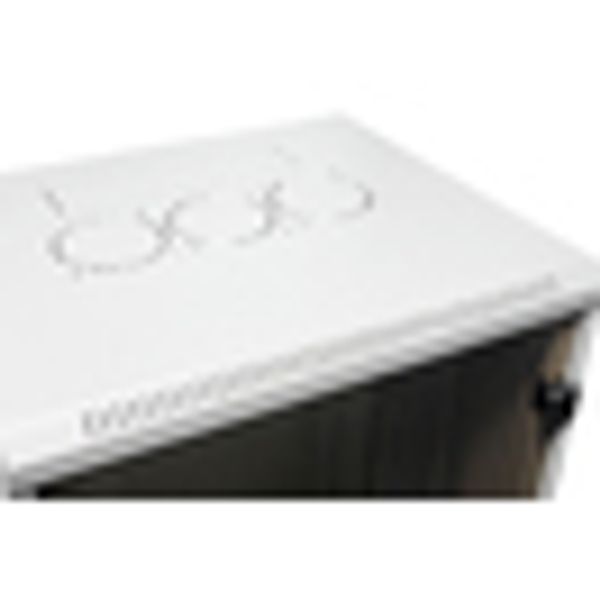 Network Enclosure Wall DW Monobloc, W600xH370xD495, 19", 6U image 16