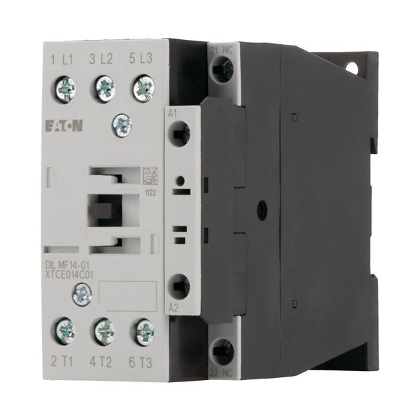 Contactors for Semiconductor Industries acc. to SEMI F47, 380 V 400 V: 12 A, 1 NC, RAC 240: 190 - 240 V 50/60 Hz, Screw terminals image 6