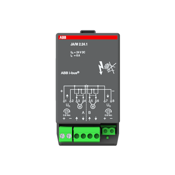 JA/M2.24.1 Shutter Actuator Module, 2-fold, 24 V DC image 6