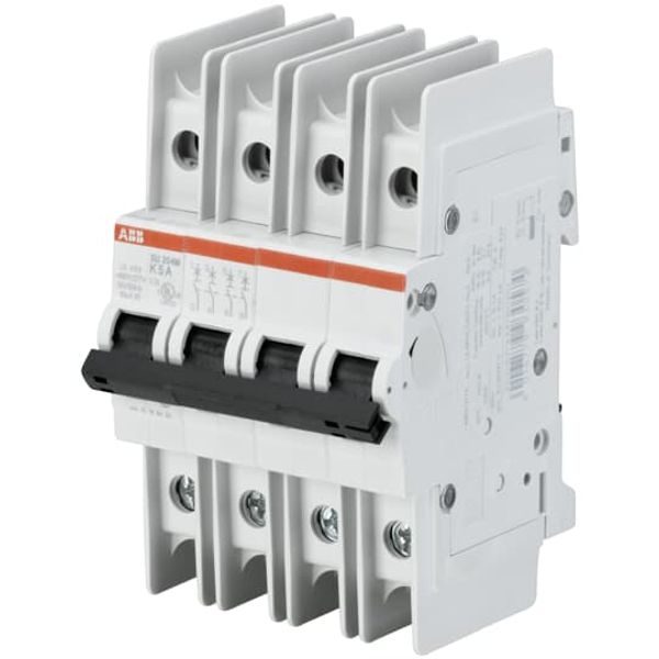 SU204M-C1 Miniature Circuit Breaker - 4P - C - 1 A image 2