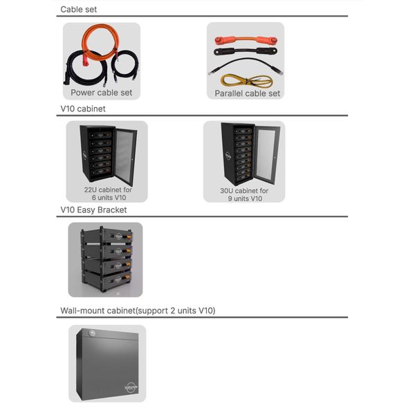 RPC series 22U Battery Rack image 1