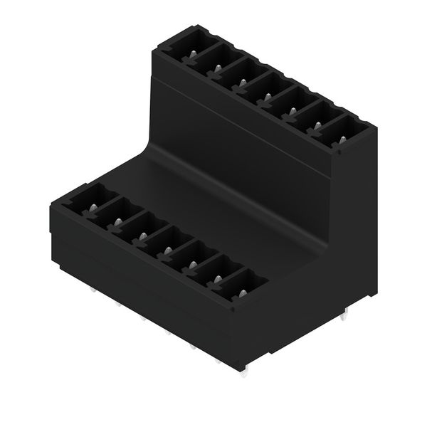 PCB plug-in connector (board connection), 3.81 mm, Number of poles: 14 image 4