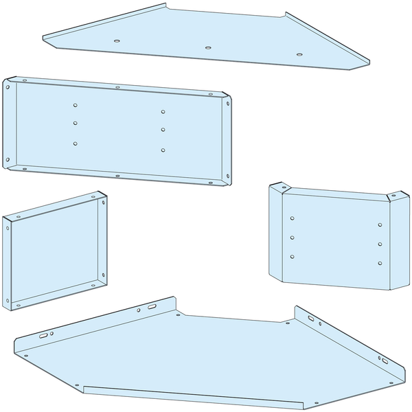 IP30 CORNER KIT FOR LINERGY LGYE image 1