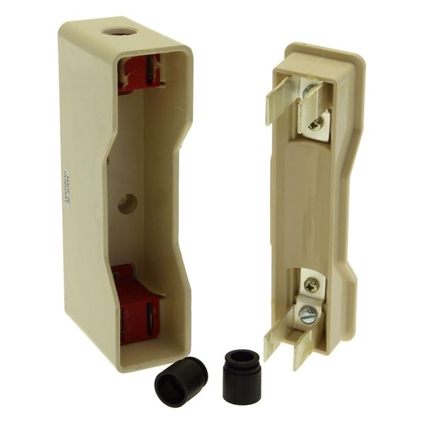 Fuse-holder, high speed, 63 A, AC 1200 V, DC 750 V, 1P, BS, front wire connected image 14
