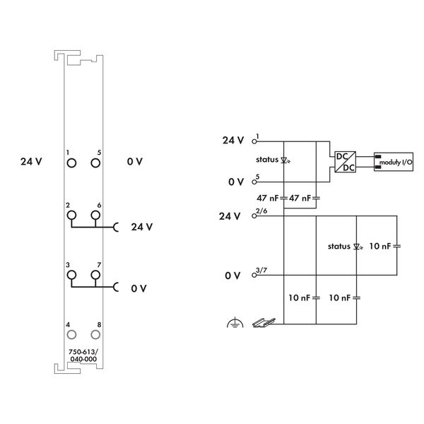 System Power Supply 24 VDC Extreme dark gray image 6