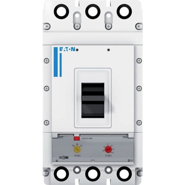 PDE33K0400VAAS Eaton Moeller series Power Defense molded case circuit-breaker image 1