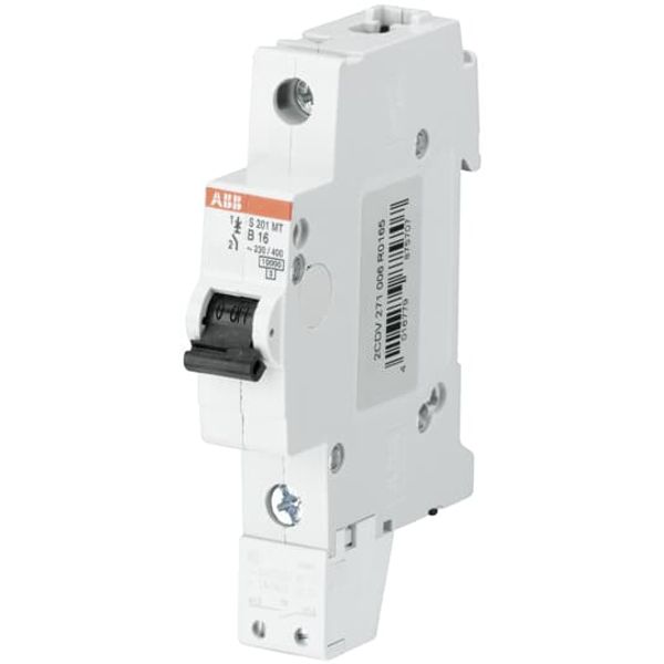 S201MT-C4H10 Miniature Circuit Breaker - 1P - C - 4 A image 1