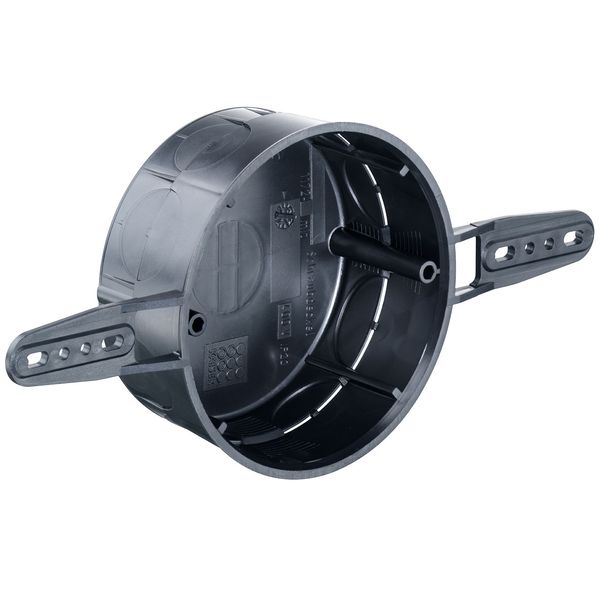 Flush-mounting junction box for nailing image 1