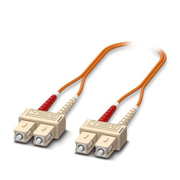 FOC-SC:PA-SC:PA-OM2:D01/1 - FO patch cable image 1