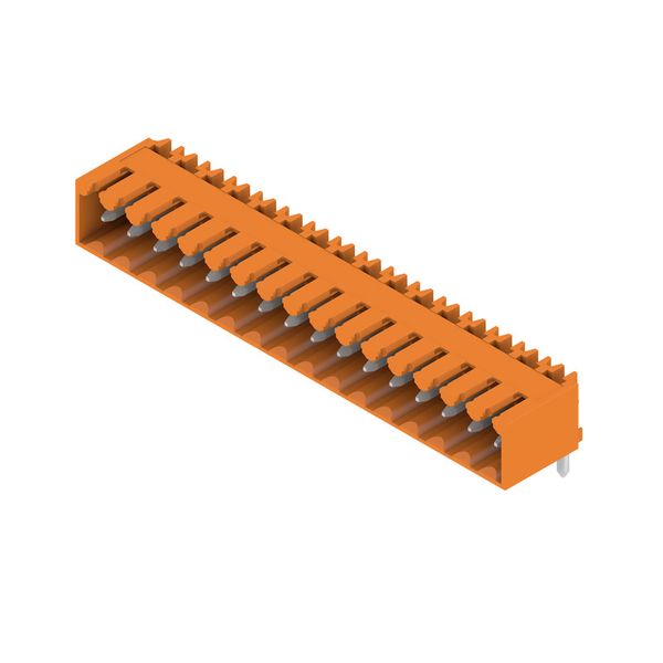 PCB plug-in connector (board connection), 3.50 mm, Number of poles: 16 image 8