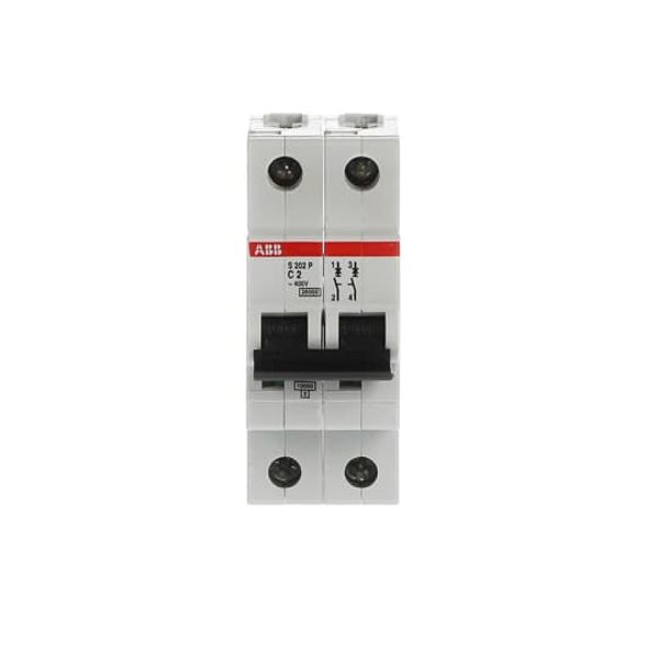 S202P-C2 Miniature Circuit Breaker - 2P - C - 2 A image 6
