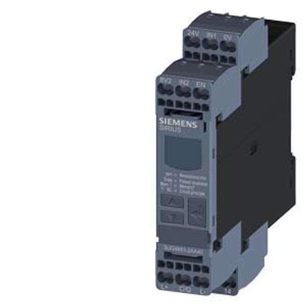 Digital monitoring relay Speed moni... image 1