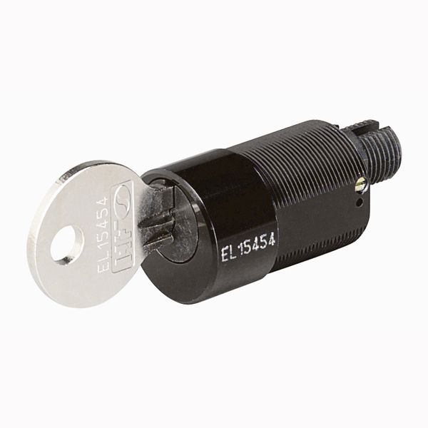 Lock and star key- for DMX³ 2500 and 4000 - in "open" position - HBA90GPS6149 image 1