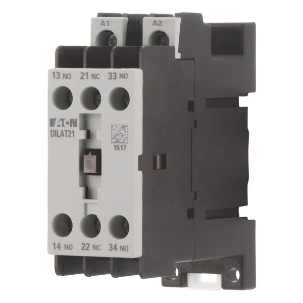 Contactor relay, 230 V 50 Hz, 240 V 60 Hz, 2 N/O, 1 NC, Screw terminal image 4