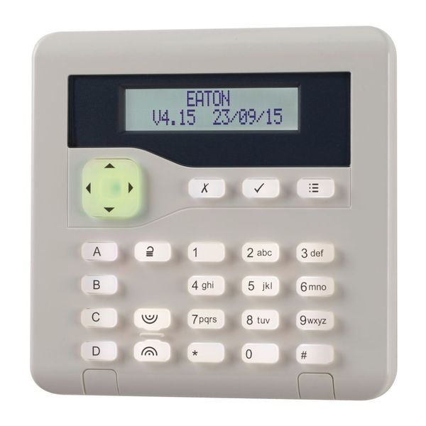 2 way radio keypad image 3