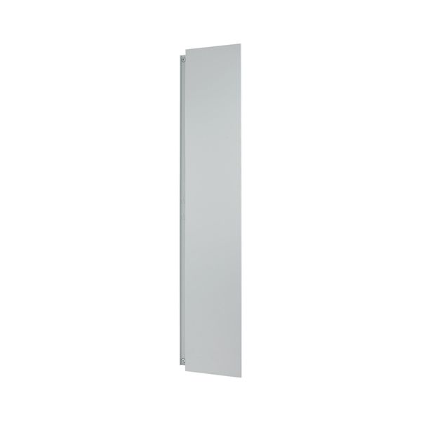 Metal door, left-hinged, internal locking, IP55, HxW=1730x605mm image 2